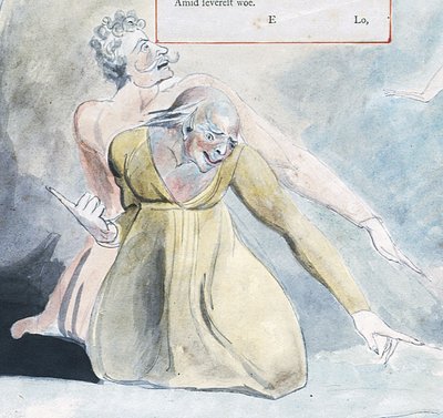 object 19 Butlin 335-19 (detail) by William Blake